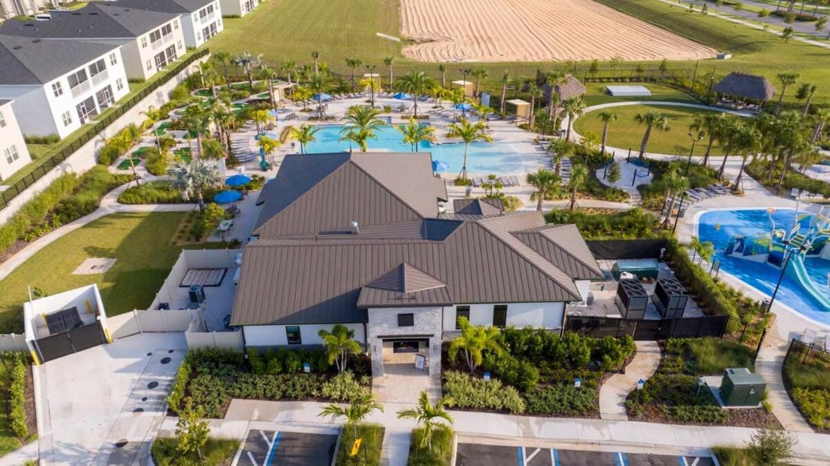 Marvelous 7Bd/5Ba Family Friendly W/ Gameroom & Pool Close To Disney 1201 Kissimmee Exterior photo