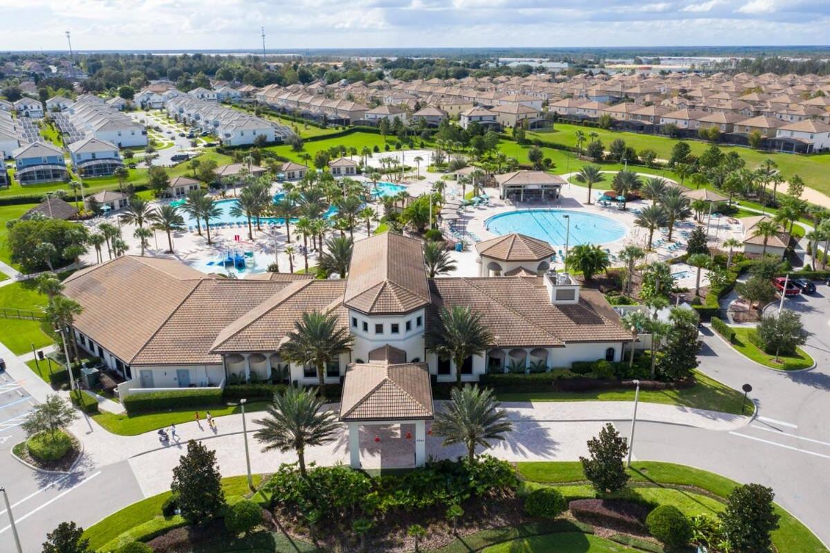Marvelous 7Bd/5Ba Family Friendly W/ Gameroom & Pool Close To Disney 1201 Kissimmee Exterior photo
