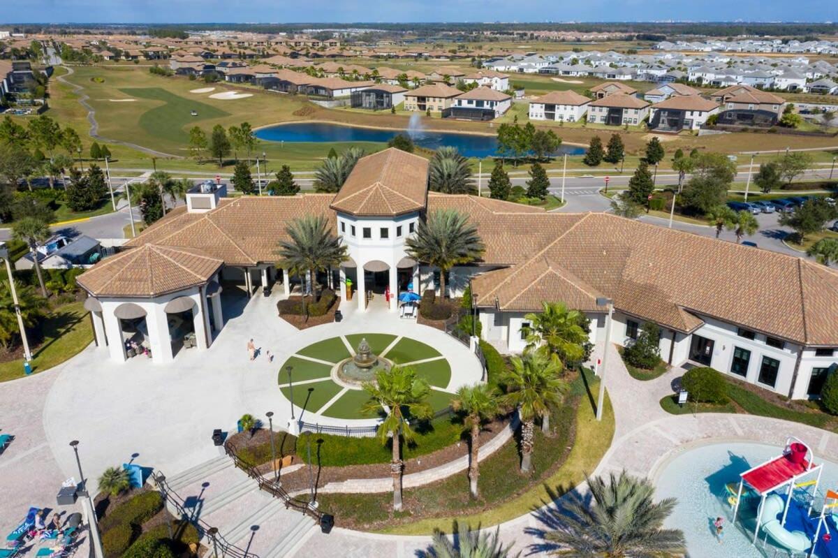Marvelous 7Bd/5Ba Family Friendly W/ Gameroom & Pool Close To Disney 1201 Kissimmee Exterior photo