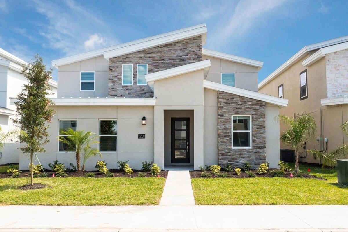 Marvelous 7Bd/5Ba Family Friendly W/ Gameroom & Pool Close To Disney 1201 Kissimmee Exterior photo