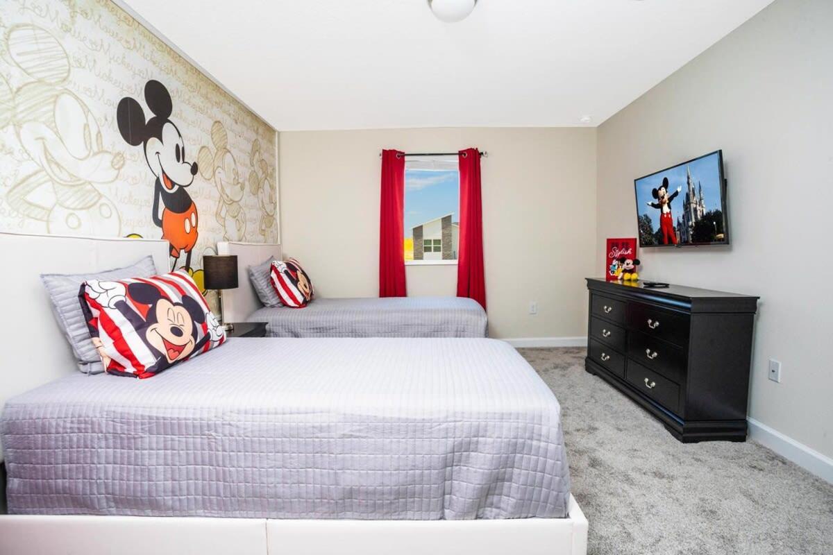 Marvelous 7Bd/5Ba Family Friendly W/ Gameroom & Pool Close To Disney 1201 Kissimmee Exterior photo