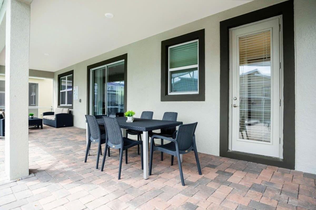 Marvelous 7Bd/5Ba Family Friendly W/ Gameroom & Pool Close To Disney 1201 Kissimmee Exterior photo
