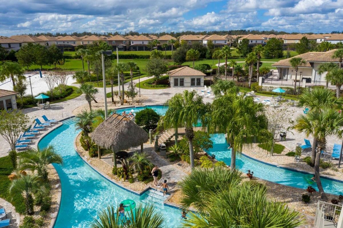 Marvelous 7Bd/5Ba Family Friendly W/ Gameroom & Pool Close To Disney 1201 Kissimmee Exterior photo