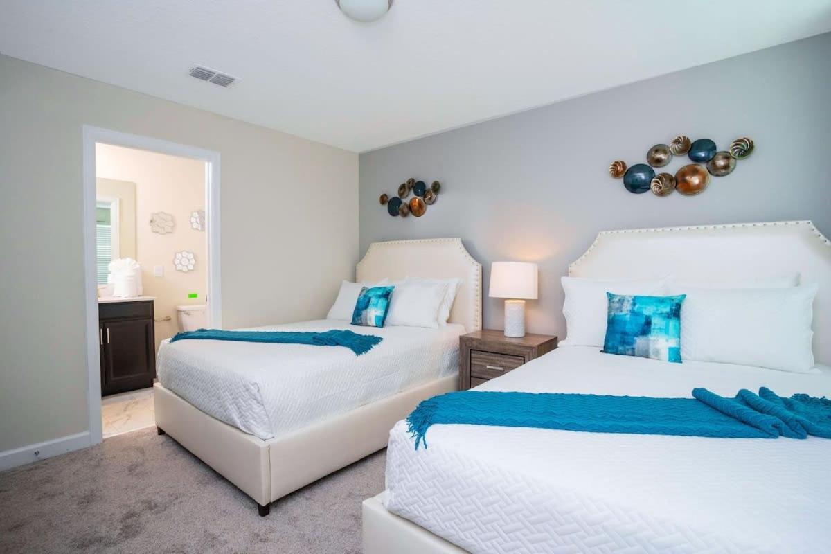 Marvelous 7Bd/5Ba Family Friendly W/ Gameroom & Pool Close To Disney 1201 Kissimmee Exterior photo