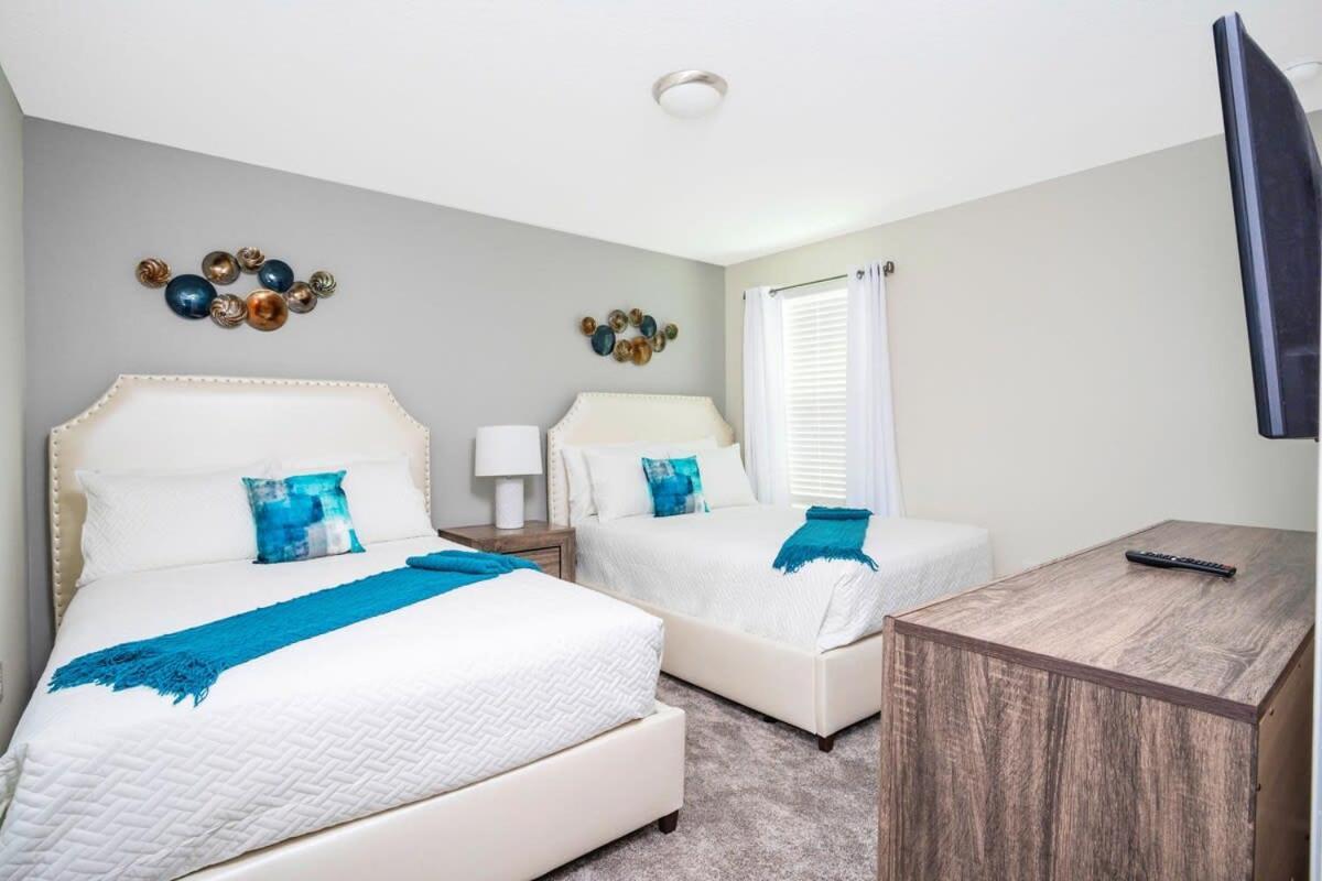 Marvelous 7Bd/5Ba Family Friendly W/ Gameroom & Pool Close To Disney 1201 Kissimmee Exterior photo