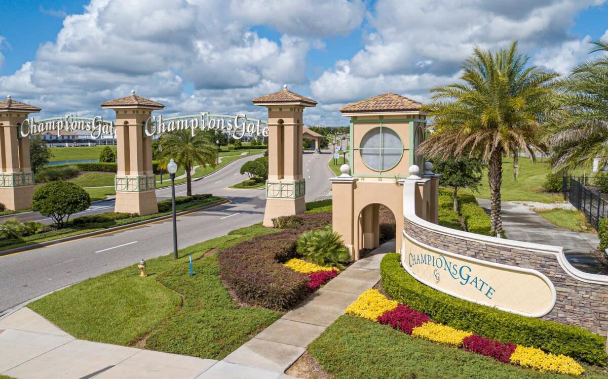 Marvelous 7Bd/5Ba Family Friendly W/ Gameroom & Pool Close To Disney 1201 Kissimmee Exterior photo