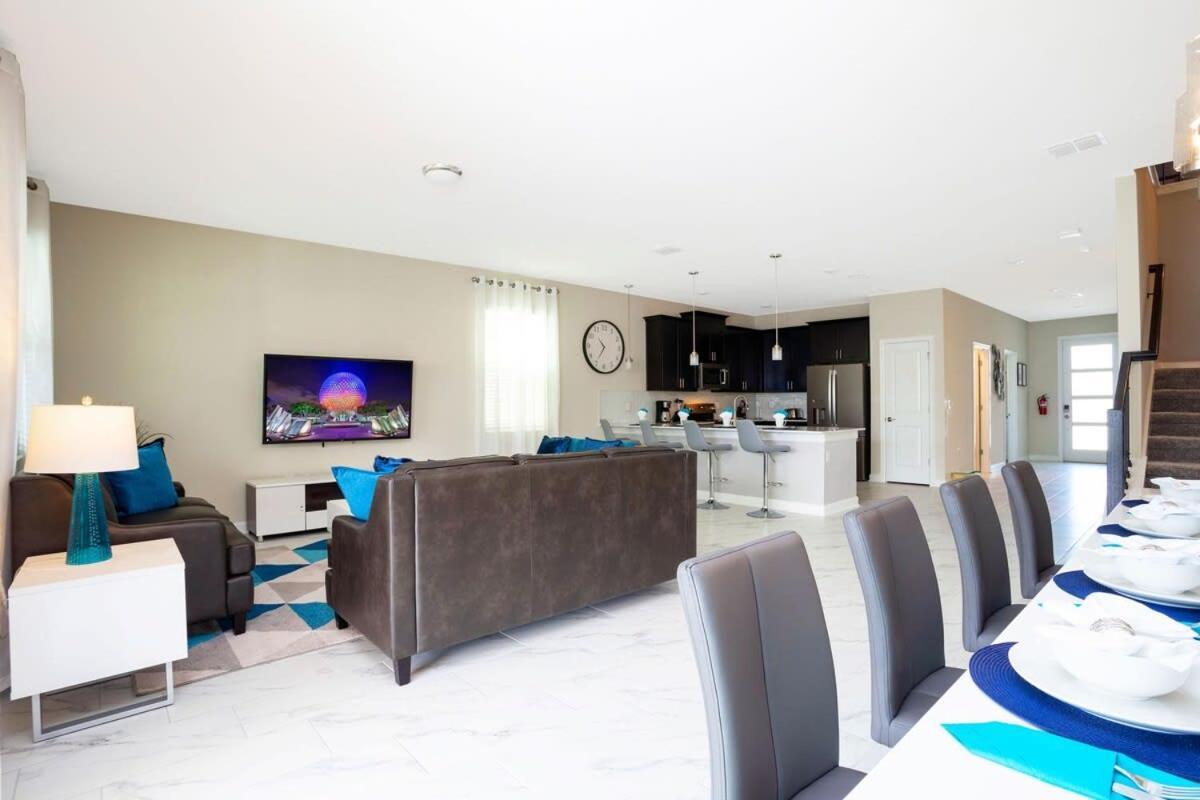 Marvelous 7Bd/5Ba Family Friendly W/ Gameroom & Pool Close To Disney 1201 Kissimmee Exterior photo