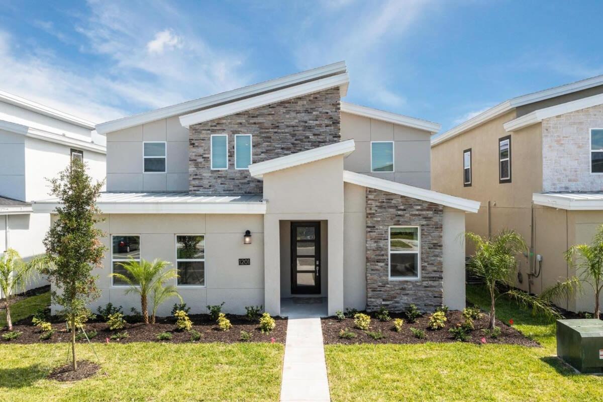 Marvelous 7Bd/5Ba Family Friendly W/ Gameroom & Pool Close To Disney 1201 Kissimmee Exterior photo