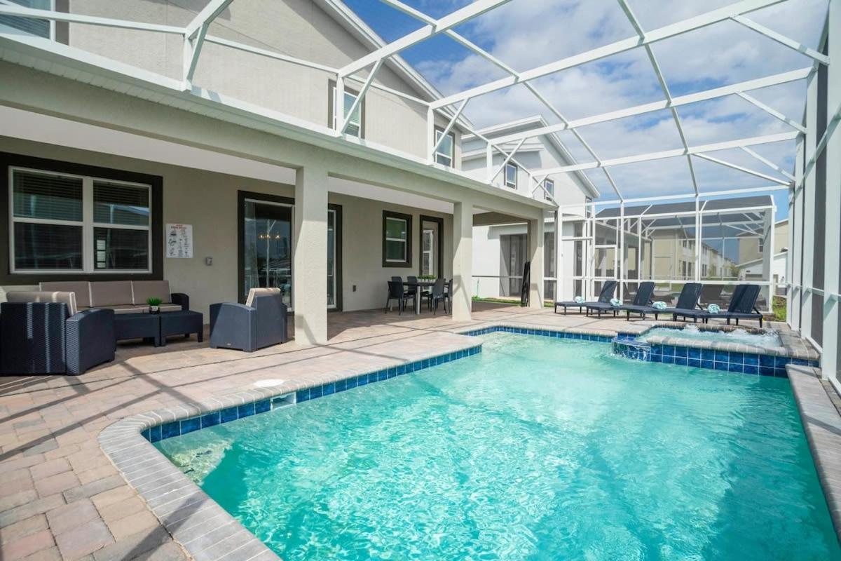 Marvelous 7Bd/5Ba Family Friendly W/ Gameroom & Pool Close To Disney 1201 Kissimmee Exterior photo